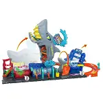 HTN82 Hot Wheels Muhteşem Köpek Balığı Araba Yıkama Oyun Seti-3