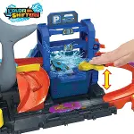 HTN82 Hot Wheels Muhteşem Köpek Balığı Araba Yıkama Oyun Seti-5
