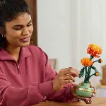 10368 Lego Botanicals - Krizantem - Chrysanthemum 278 parça +18 yaş-5