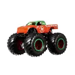FYJ64 Hot Wheels Monster Trucks Güçlü İkili 1:64 Arabalar-2