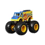FYJ64 Hot Wheels Monster Trucks Güçlü İkili 1:64 Arabalar-3