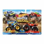 FYJ64 Hot Wheels Monster Trucks Güçlü İkili 1:64 Arabalar-1