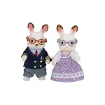 5190 Sylvanian Families, Çikolata Kulaklı Tavşan Anneanne ve Dede, +3 yaş-2