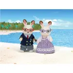 5190 Sylvanian Families, Çikolata Kulaklı Tavşan Anneanne ve Dede, +3 yaş-3
