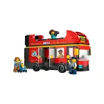 60407 Lego City Kırmızı İki Katlı Tur Otobüsü 384 parça +7 yaş-2