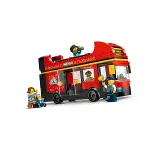 60407 Lego City Kırmızı İki Katlı Tur Otobüsü 384 parça +7 yaş-3