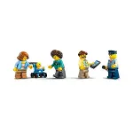 60407 Lego City Kırmızı İki Katlı Tur Otobüsü 384 parça +7 yaş-4