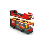 60407 Lego City Kırmızı İki Katlı Tur Otobüsü 384 parça +7 yaş-5
