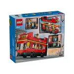 60407 Lego City Kırmızı İki Katlı Tur Otobüsü 384 parça +7 yaş-6