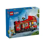 60407 Lego City Kırmızı İki Katlı Tur Otobüsü 384 parça +7 yaş-1