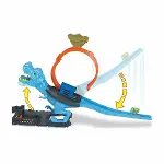 HKX42 Hot Wheels Dinozor ile Mücadele Oyun Seti-4