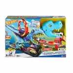 HKX42 Hot Wheels Dinozor ile Mücadele Oyun Seti-1