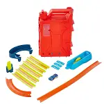 HDX78 HW Track Builder Benzin Bidonu Akrobasi Seti, Hot Wheels Track Builder-2