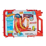 HDX78 HW Track Builder Benzin Bidonu Akrobasi Seti, Hot Wheels Track Builder-1