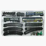FF-1601C Işıklı ve Sesli 33 Parça Classic Tren - Vardem Oyuncak-2