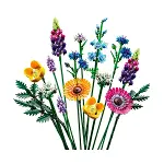 10313 LEGO® Botanicals - Kır Çiçekleri Buketi 939 parça +18 yaş-4