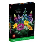 10313 LEGO® Botanicals - Kır Çiçekleri Buketi 939 parça +18 yaş-1