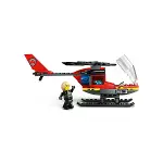 60411 Lego City İtfaiye Kurtarma Helikopteri 85 parça +5 yaş-3
