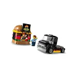 60404 LEGO® City Hamburger Kamyonu 194 parça +5 yaş-4