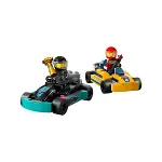 60400 LEGO® City Go-Kart ve Yarış Sürücüleri 99 parça +5 yaş-2