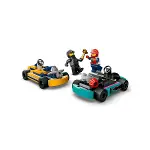 60400 LEGO® City Go-Kart ve Yarış Sürücüleri 99 parça +5 yaş-4