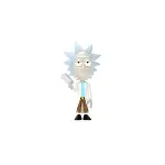 9385287300W01 Rick and Morty Figures 2 5 Wave 1-2