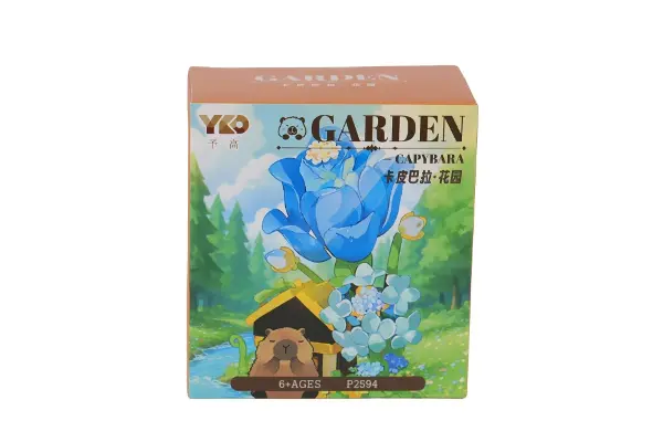 P2594 PANLOS FLOWER SET 183 PARÇA BLOCK OYUNCAK