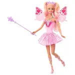 JCP76 Barbie Renk Değiştiren Peri Kızı Bebek-3