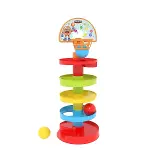 03 653 Basketli Çıngıraklı Top Oyunu -Pilsan Oyuncak-2
