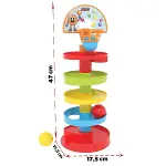 03 653 Basketli Çıngıraklı Top Oyunu -Pilsan Oyuncak-3