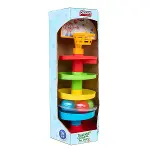 03 653 Basketli Çıngıraklı Top Oyunu -Pilsan Oyuncak-1