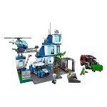 60316 Lego City - Polis Merkezi 668 parça +6 yaş-2