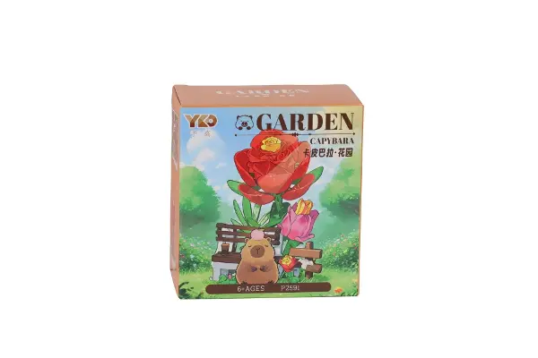 P2591 PANLOS FLOWER SET 134 PARÇA BLOCK OYUNCAK