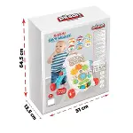 07 539 Happy İlk Adım Arabası Pembe -Pilsan Oyuncak-4