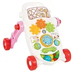 07 539 Happy İlk Adım Arabası Pembe -Pilsan Oyuncak-1