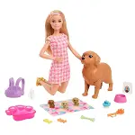 HCK75 Barbie ve Yeni Doğan Köpekler Oyun Seti, Barbie ve Hayvanları-2