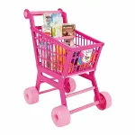 07 608 Pilsan Pratik Pembe Market Arabası (meyve ve sebze)-2