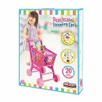 07 608 Pilsan Pratik Pembe Market Arabası (meyve ve sebze)-1