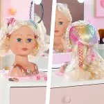 839379 Baby Born Gökkuşağı Saç Tasarım Seti-3