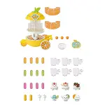 5861 Sylvanian Families Citrus Kuş Ailesi Meyve Suyu Standı +3 yaş-2