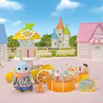 5861 Sylvanian Families Citrus Kuş Ailesi Meyve Suyu Standı +3 yaş-3