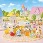 5861 Sylvanian Families Citrus Kuş Ailesi Meyve Suyu Standı +3 yaş-5