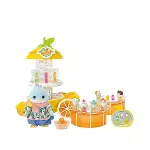 5861 Sylvanian Families Citrus Kuş Ailesi Meyve Suyu Standı +3 yaş-1