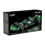 C55032W CADA SAUBER F1 FORMULA ARACI 314 PARÇA BLOCK OYUNCAK-5
