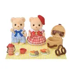 5852 Sylvanian Families Biscuit Kardeşler Leziz Piknik Seti +3 yaş-2