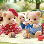 5852 Sylvanian Families Biscuit Kardeşler Leziz Piknik Seti +3 yaş-4