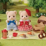 5852 Sylvanian Families Biscuit Kardeşler Leziz Piknik Seti +3 yaş-5