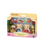 5852 Sylvanian Families Biscuit Kardeşler Leziz Piknik Seti +3 yaş-1