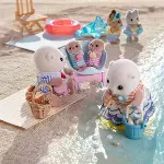 5803 Sylvanian Families Su Samuru Ailesi +3 yaş-2