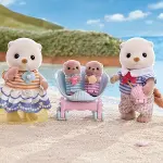 5803 Sylvanian Families Su Samuru Ailesi +3 yaş-4